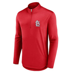MLB St. Louis Cardinals Fanatics Quarterback Quarter-Zip Top