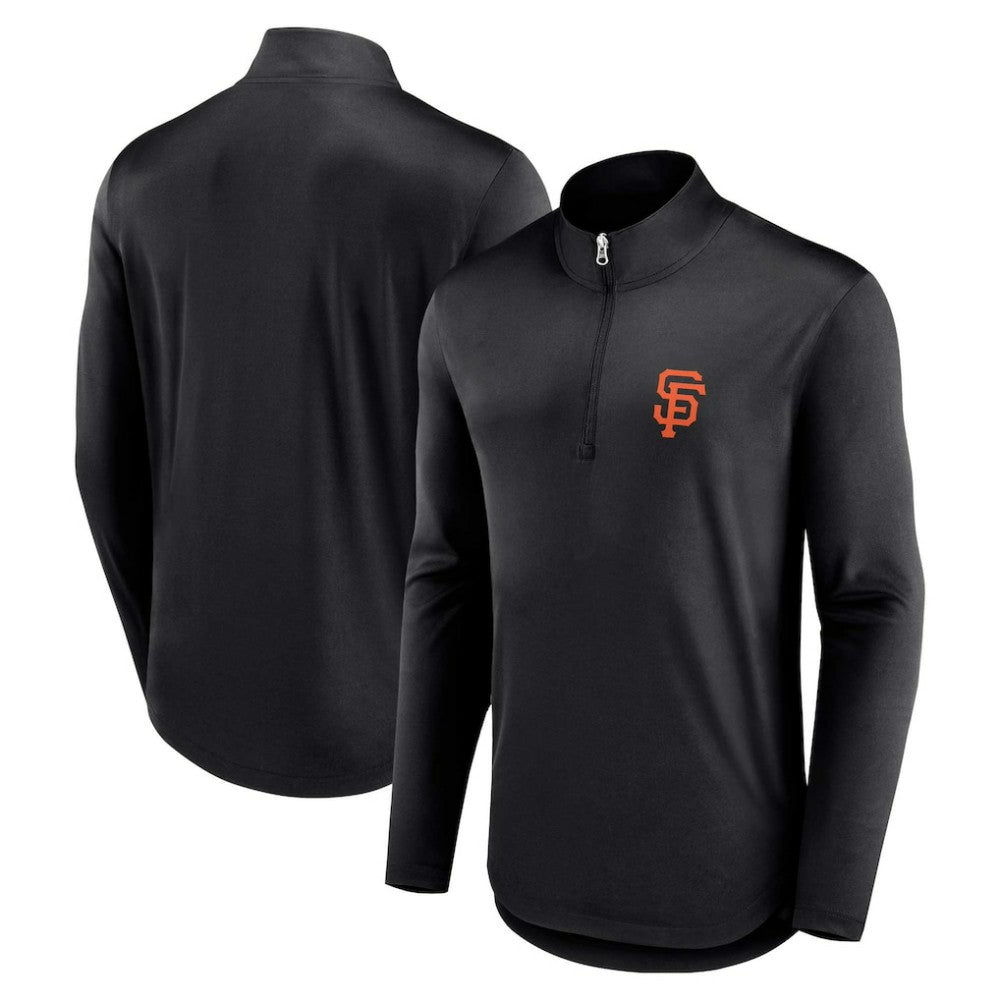 MLB San Francisco Giants Fanatics Quarterback Quarter-Zip Top
