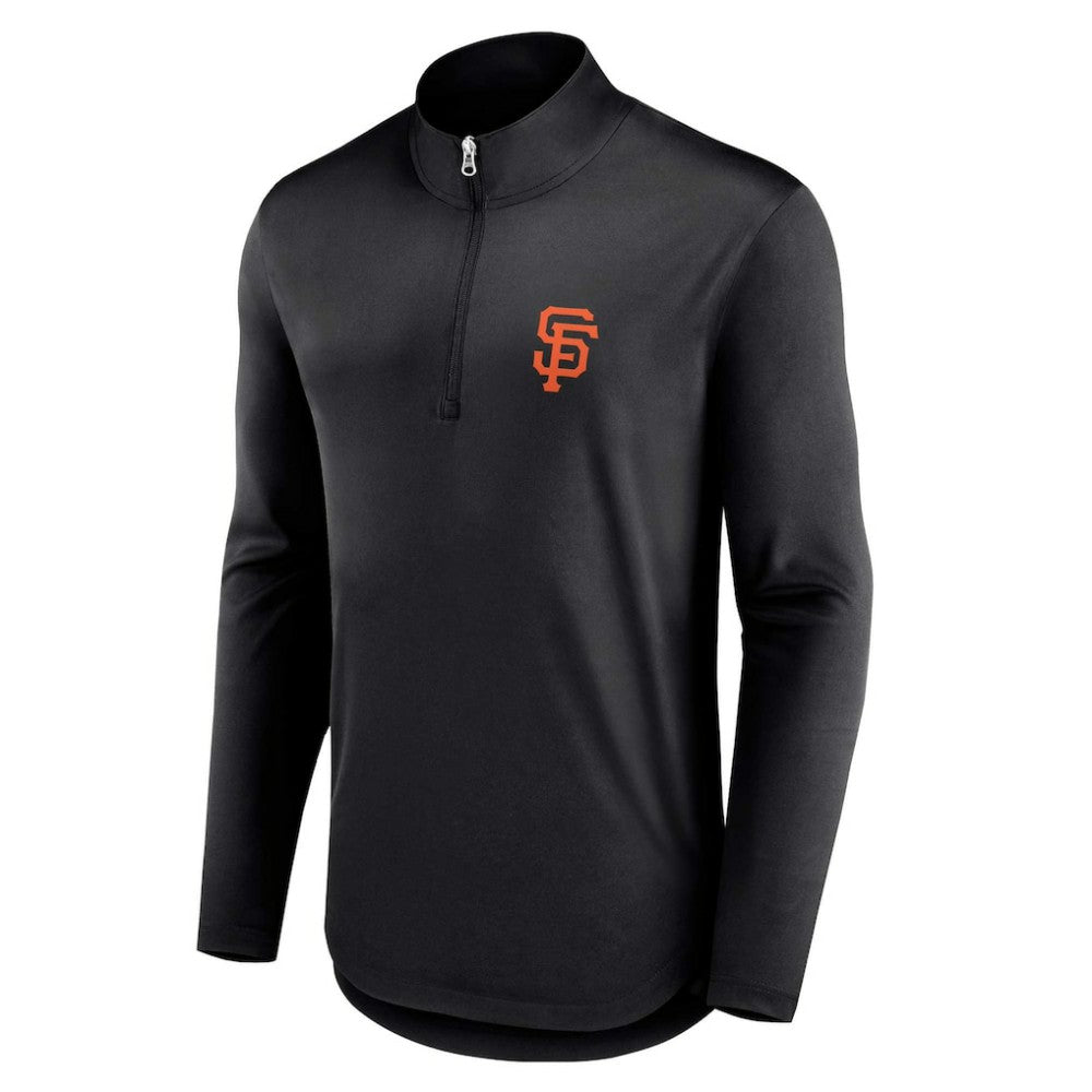 MLB San Francisco Giants Fanatics Quarterback Quarter-Zip Top