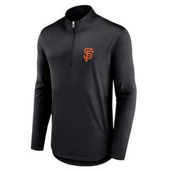 MLB San Francisco Giants Fanatics Quarterback Quarter-Zip Top