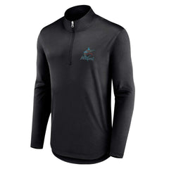 MLB Miami Marlins Fanatics Quarterback Quarter-Zip Top