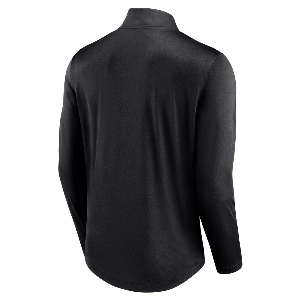 MLB Miami Marlins Fanatics Quarterback Quarter-Zip Top