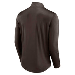 MLB San Diego Padres Fanatics Quarterback Quarter-Zip Top