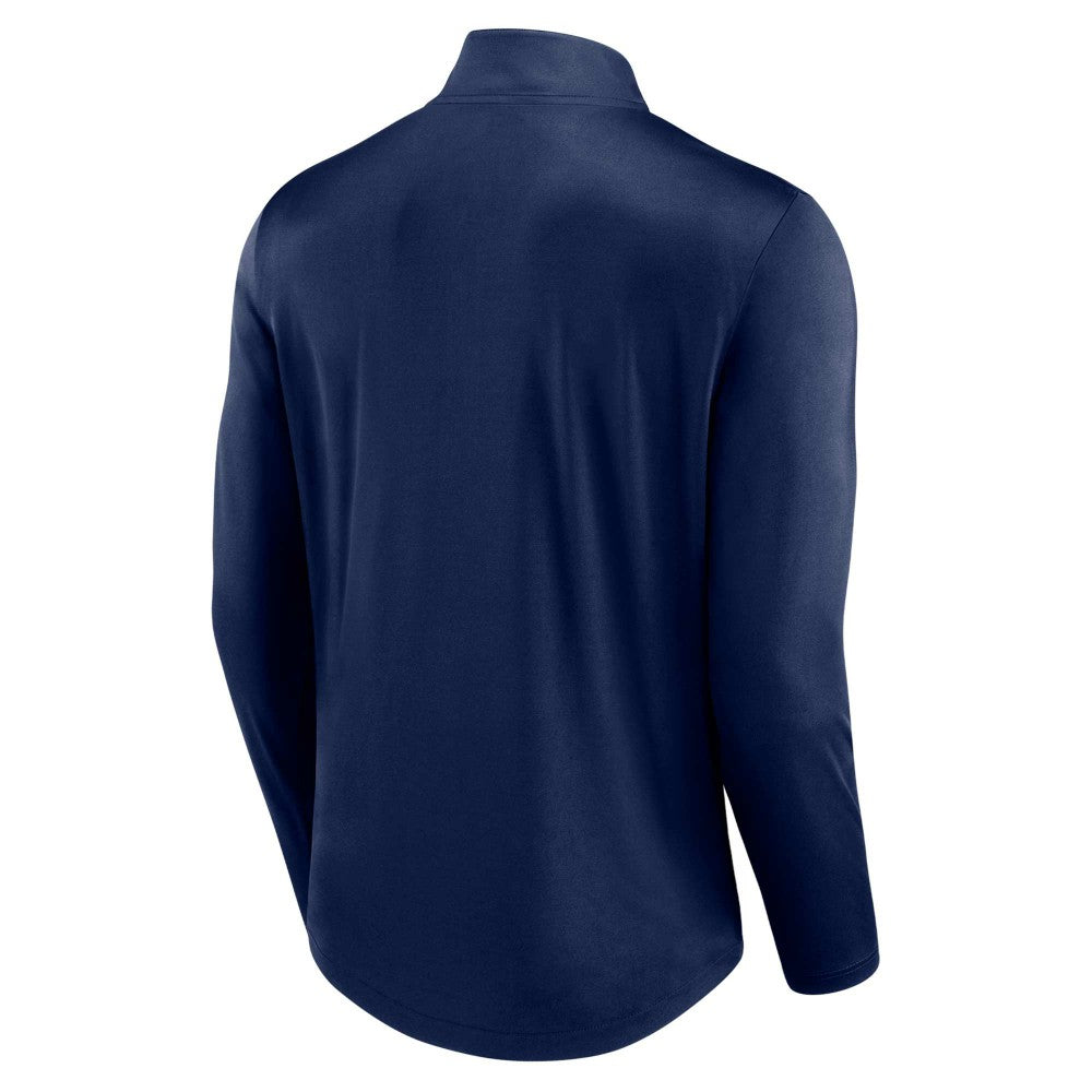 MLB Cleveland Guardians Fanatics Quarterback Quarter-Zip Top