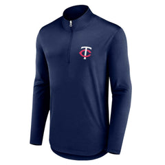 MLB Minnesota Twins Fanatics Quarterback Quarter-Zip Top