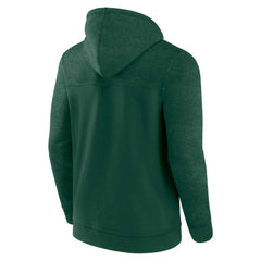 MLB Athletics Fanatics Offensive Line Up Lightweight Full-Zip Hoodie