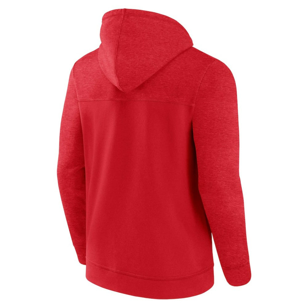 MLB St. Louis Cardinals Fanatics Offensive Line Up Lightweight Full-Zip Hoodie