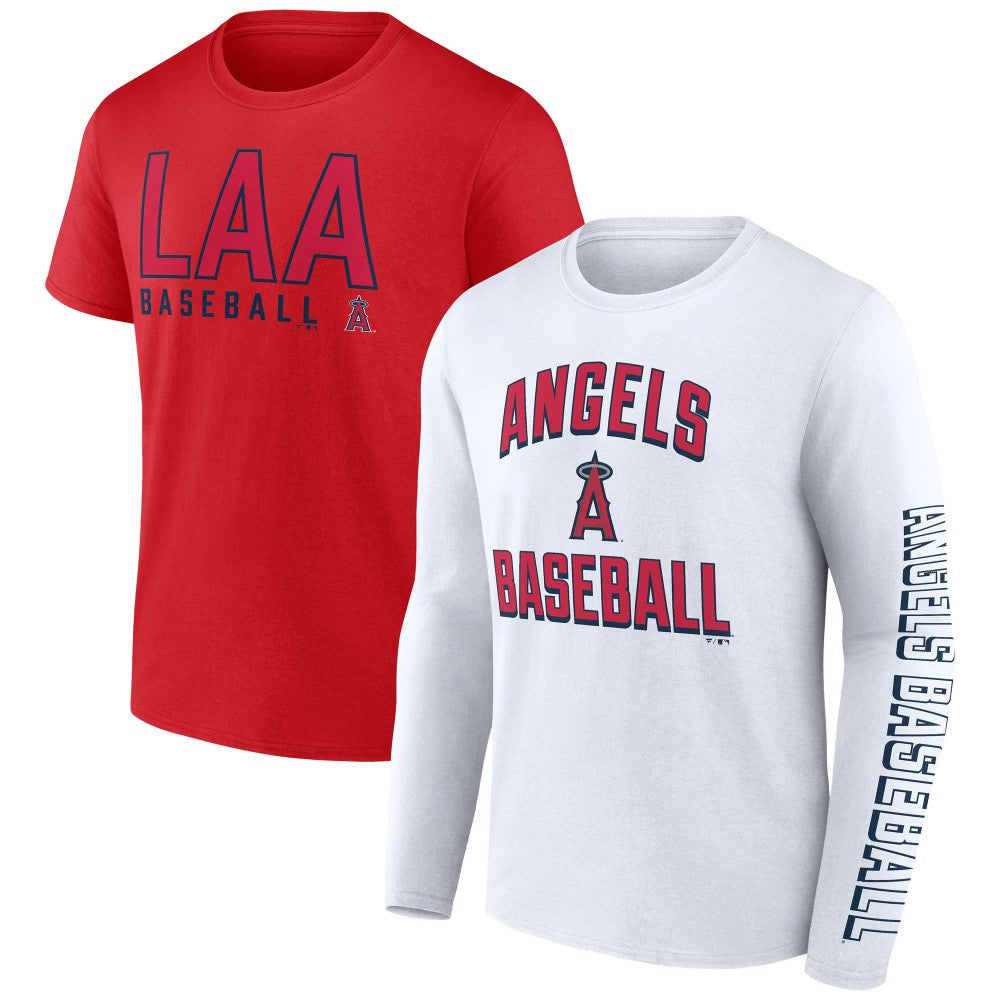 MLB Los Angeles Angels Fanatics Two-Pack Combo T-Shirt Set