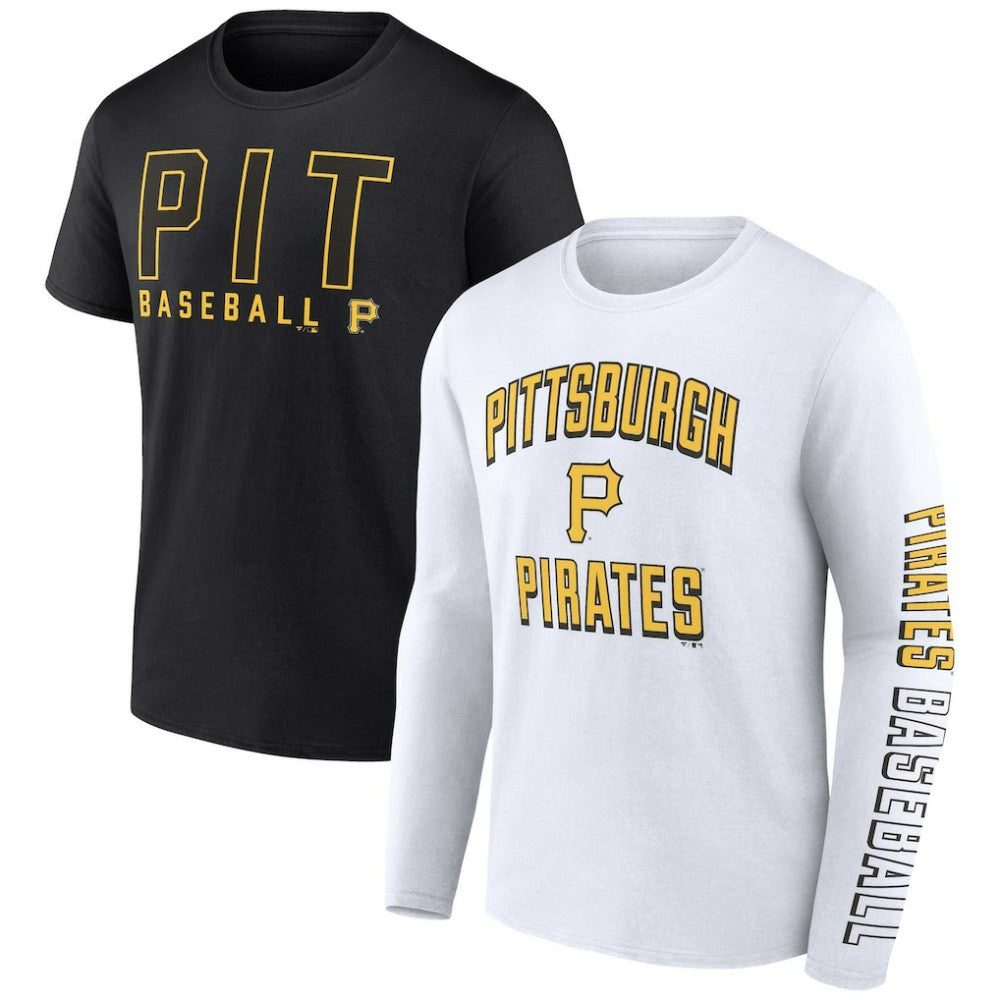 MLB Pittsburgh Pirates Fanatics Two-Pack Combo T-Shirt Set