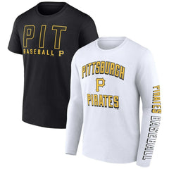 MLB Pittsburgh Pirates Fanatics Two-Pack Combo T-Shirt Set