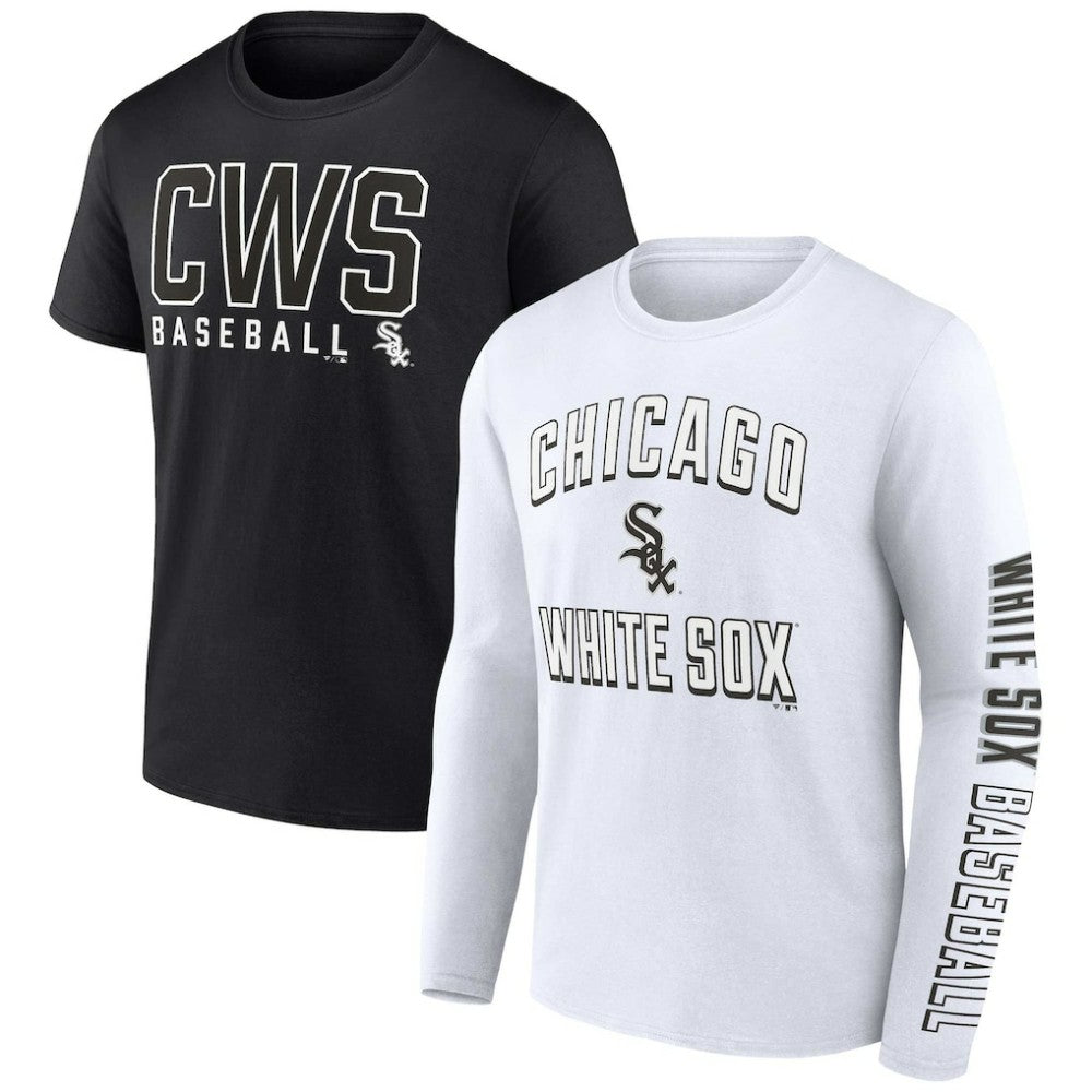 MLB Chicago White Sox Fanatics Two-Pack Combo T-Shirt Set