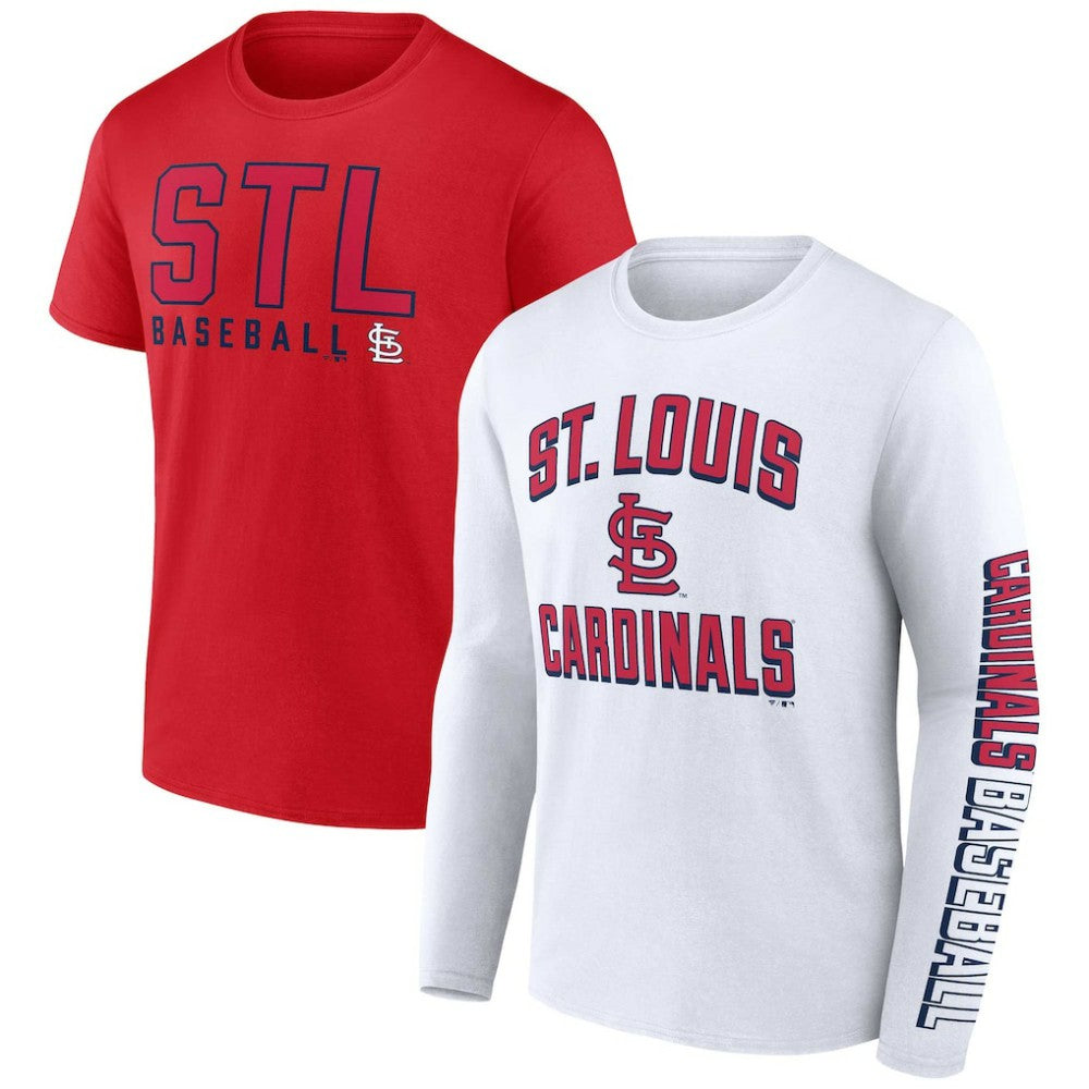 MLB St. Louis Cardinals Fanatics Two-Pack Combo T-Shirt Set