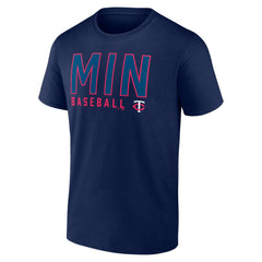 MLB Minnesota Twins Fanatics Two-Pack Combo T-Shirt Set