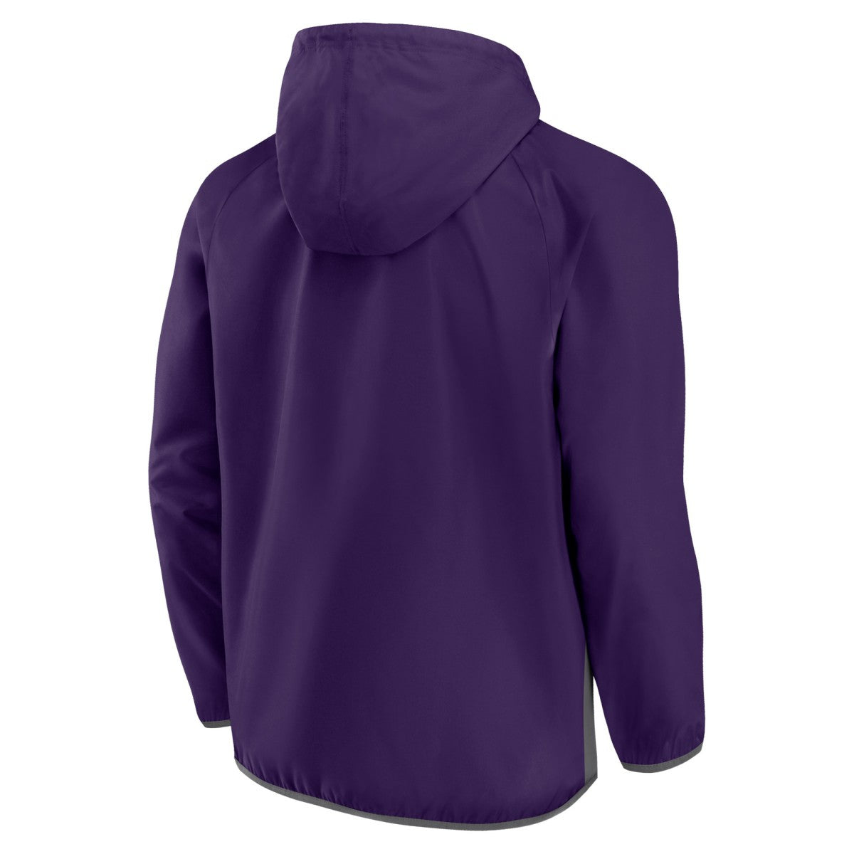 NBA Phoenix Suns Anorak Flagrant Foul Color-Block Raglan Hoodie Half-Zip Jacket