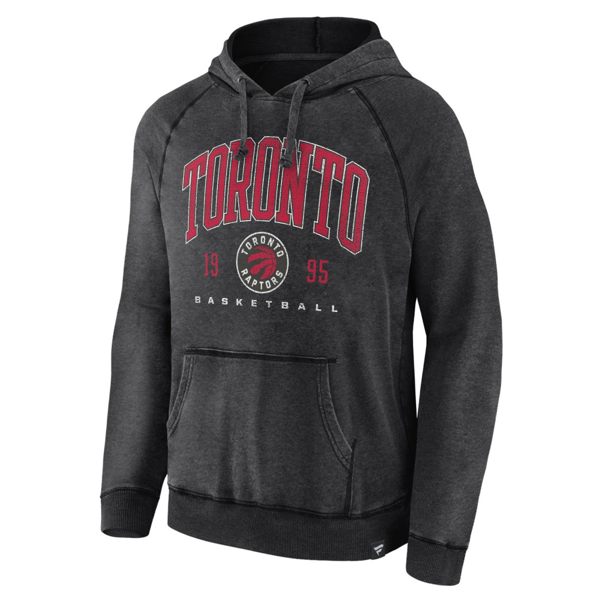 NBA Toronto Raptors Foul Trouble Snow Wash Raglan Pullover Hoodie