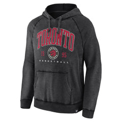 NBA Toronto Raptors Foul Trouble Snow Wash Raglan Pullover Hoodie