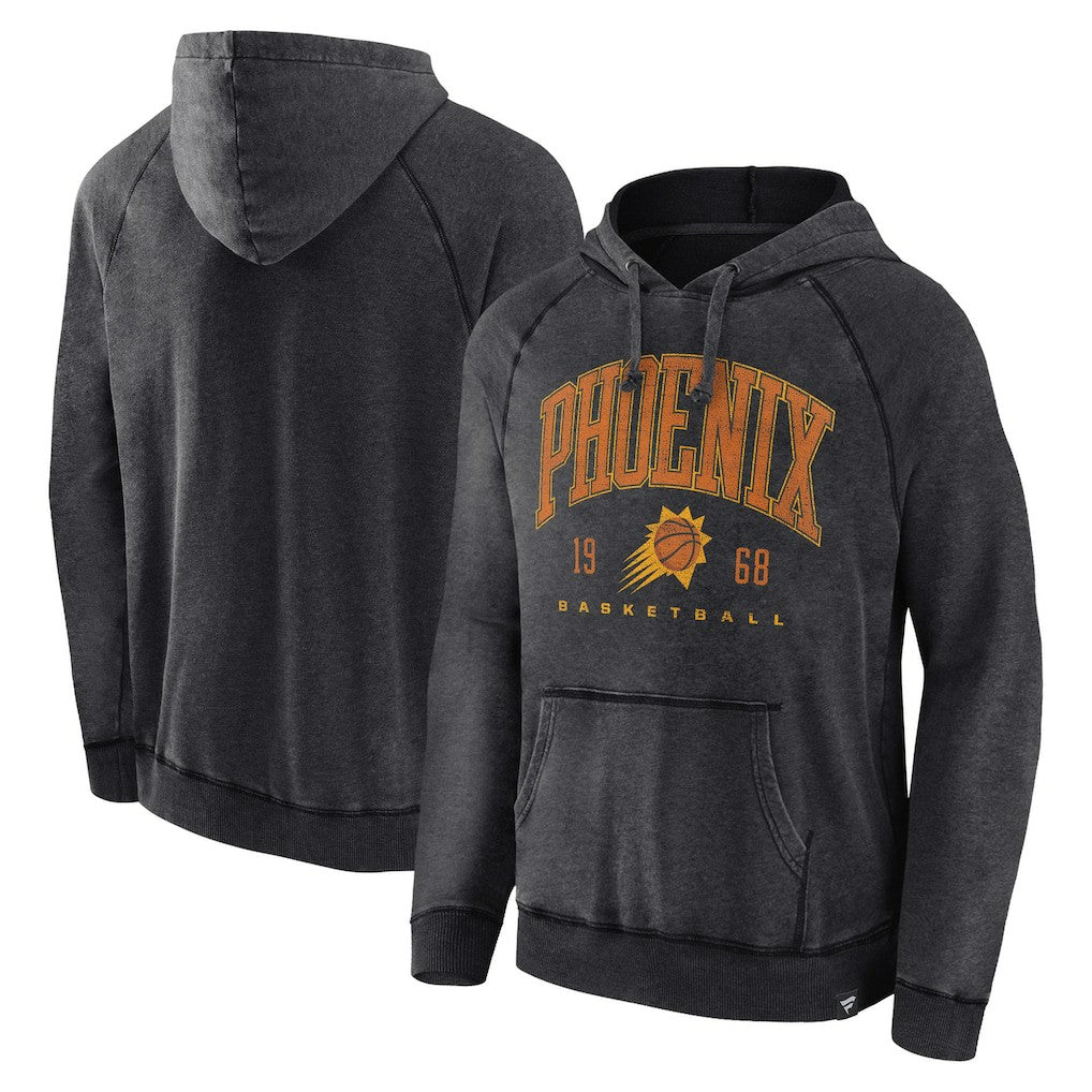 NBA Phoenix Suns Foul Trouble Snow Wash Raglan Pullover Hoodie sale