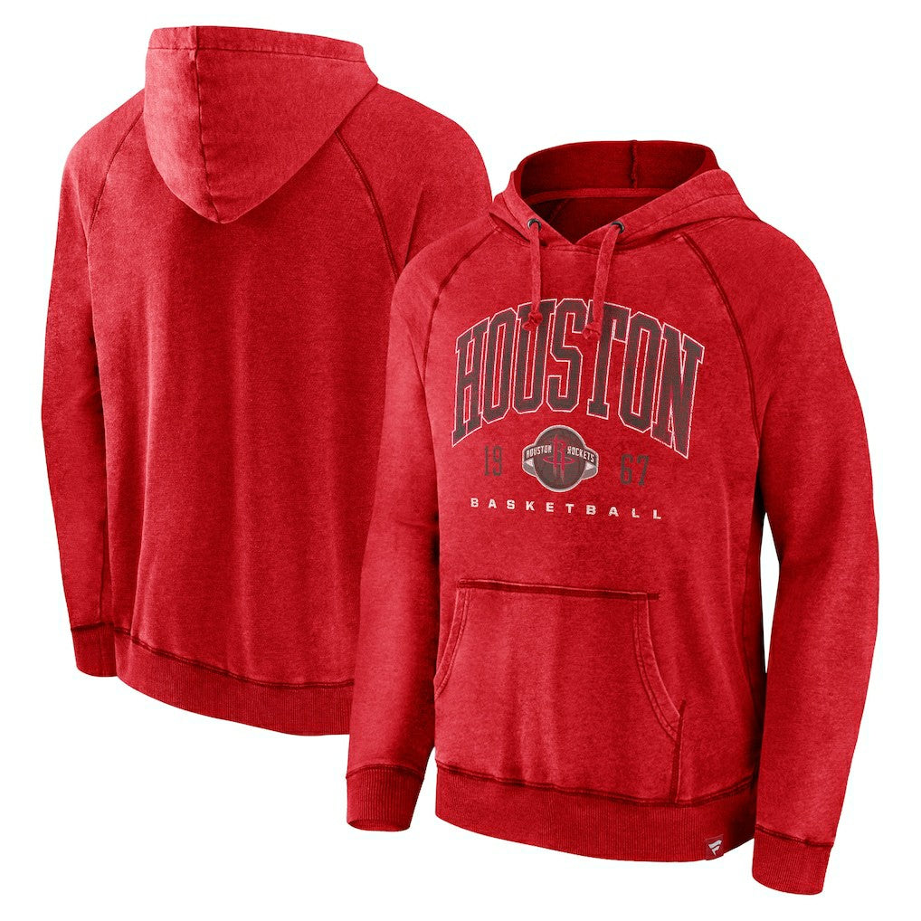 NBA Houston Rockets Foul Trouble Snow Wash Raglan Pullover Hoodie sale