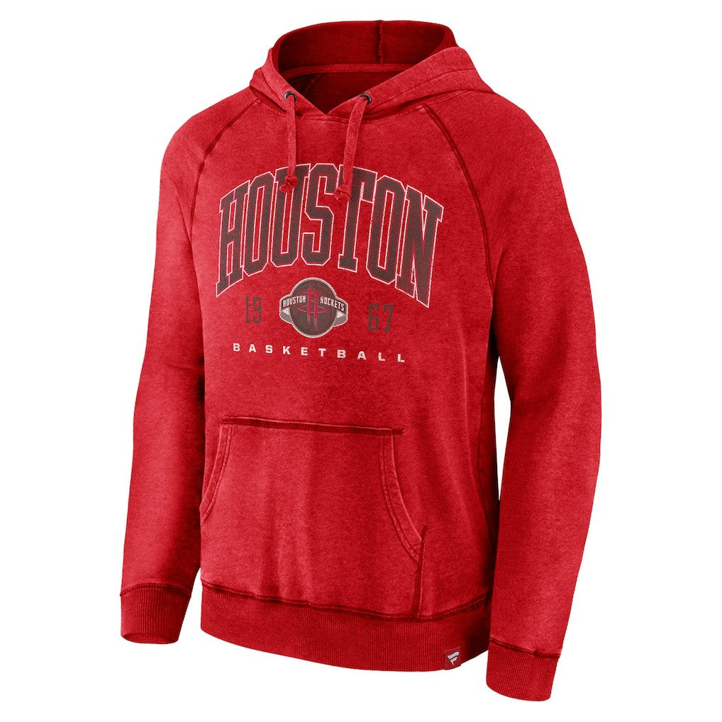 NBA Houston Rockets Foul Trouble Snow Wash Raglan Pullover Hoodie sale