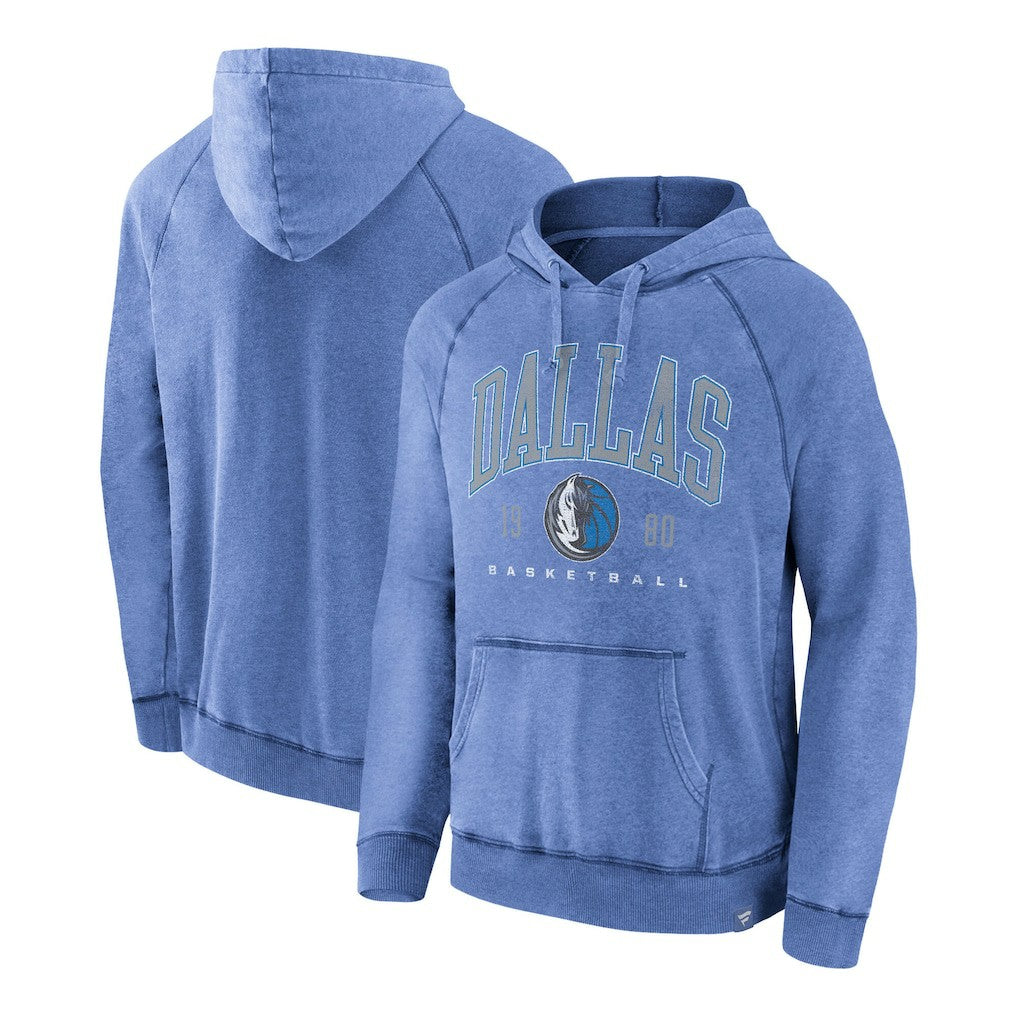 NBA Dallas Mavericks Foul Trouble Snow Wash Raglan Pullover Hoodie sale