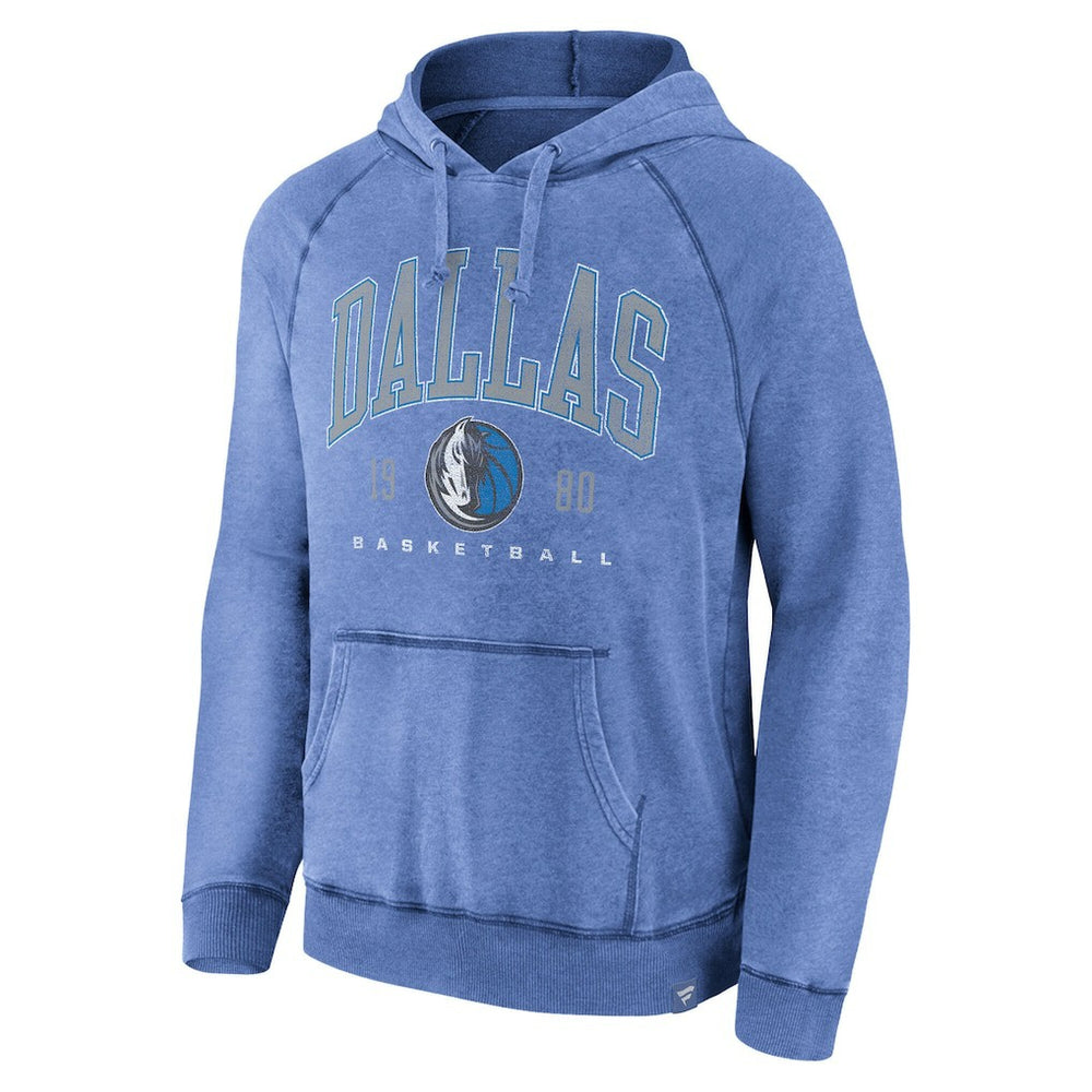 NBA Dallas Mavericks Foul Trouble Snow Wash Raglan Pullover Hoodie sale