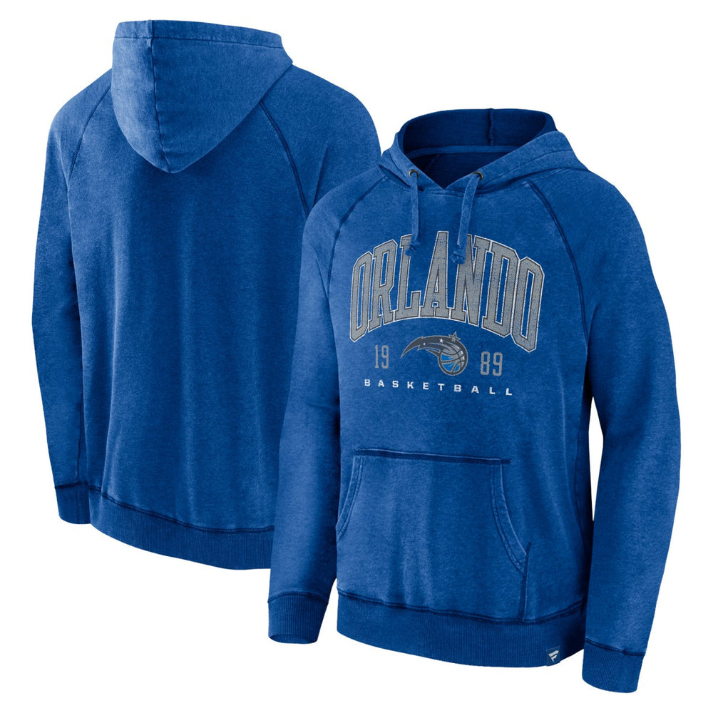 NBA Orlando Magic Foul Trouble Snow Wash Raglan Pullover Hoodie