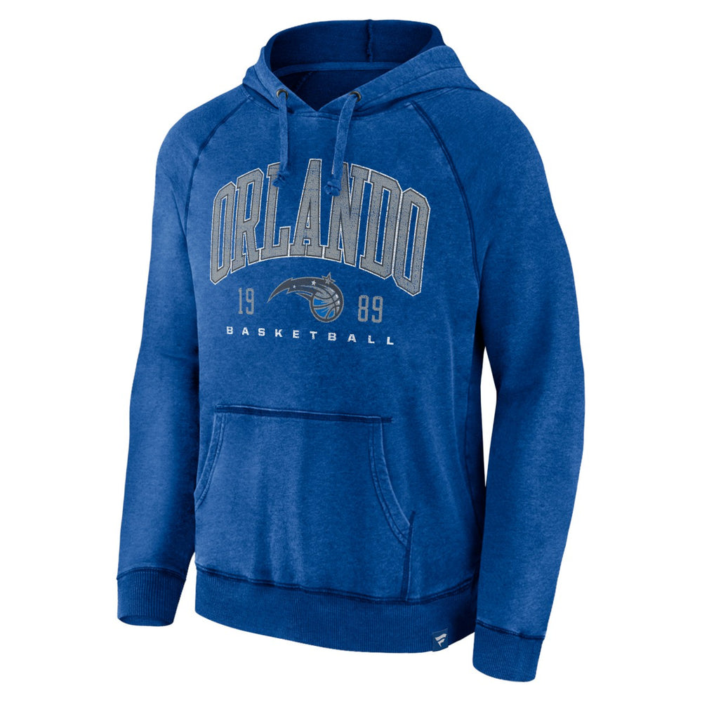 NBA Orlando Magic Foul Trouble Snow Wash Raglan Pullover Hoodie