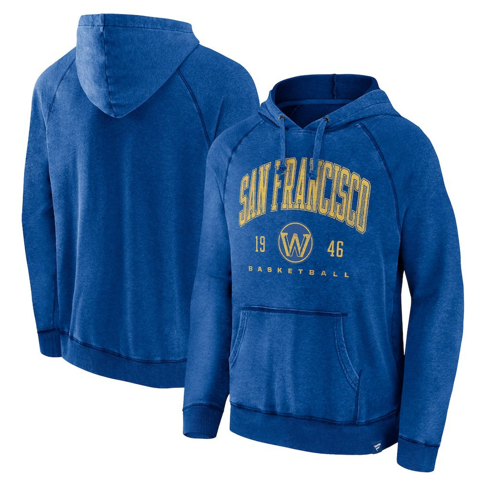 NBA Golden State Warriors Foul Trouble Snow Wash Raglan Pullover Hoodie sale