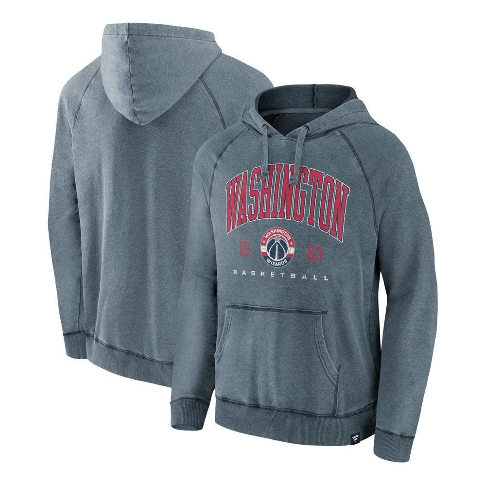 NBA Washington Wizards Foul Trouble Snow Wash Raglan Pullover Hoodie