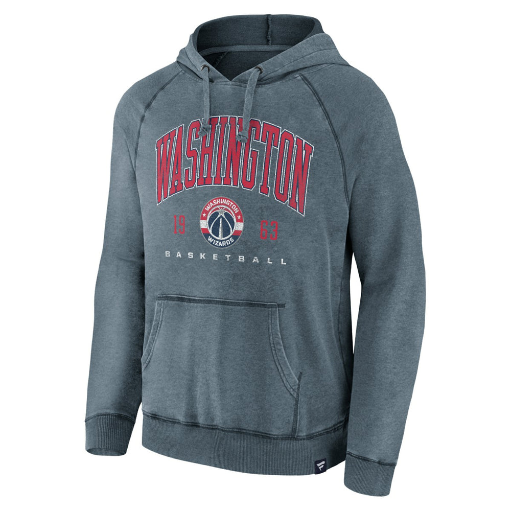 NBA Washington Wizards Foul Trouble Snow Wash Raglan Pullover Hoodie