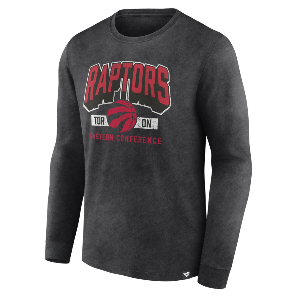 NBA Toronto Raptors Front Court Press Snow Wash Long Sleeve T-Shirt