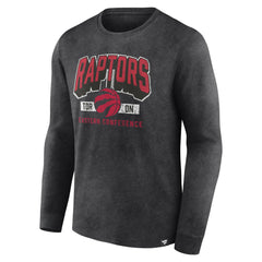 NBA Toronto Raptors Front Court Press Snow Wash Long Sleeve T-Shirt