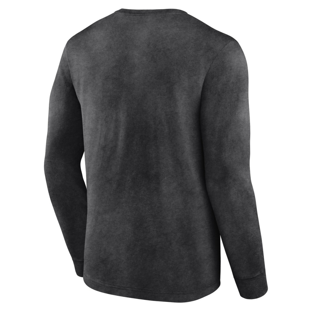 NBA Utah Jazz Front Court Press Snow Wash Long Sleeve T-Shirt