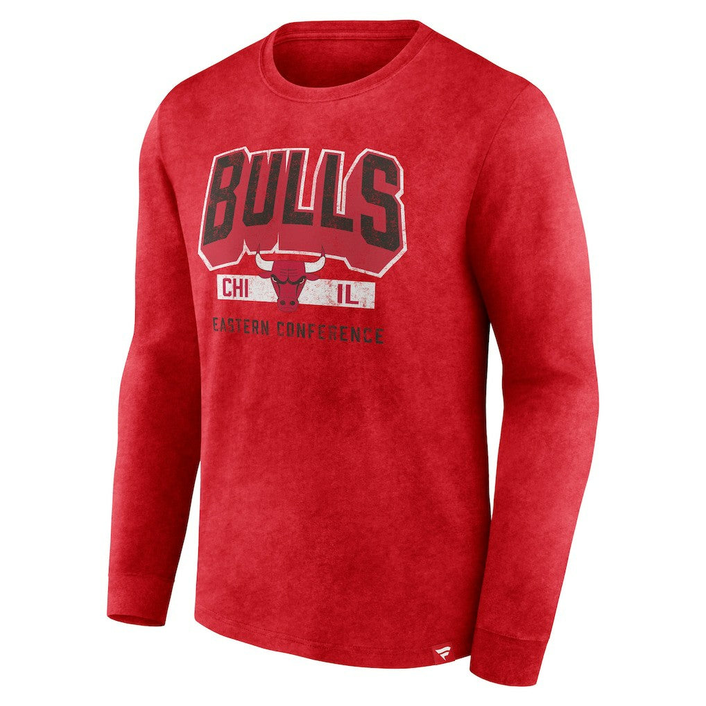 NBA Chicago Bulls Front Court Press Snow Wash Long Sleeve T-Shirt sale