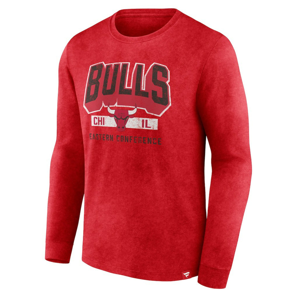 NBA Chicago Bulls Front Court Press Snow Wash Long Sleeve T-Shirt sale