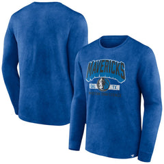 NBA Dallas Mavericks Front Court Press Snow Wash Long Sleeve T-Shirt sale