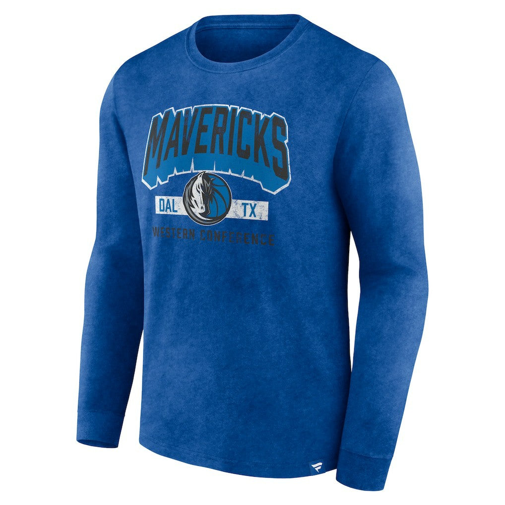 NBA Dallas Mavericks Front Court Press Snow Wash Long Sleeve T-Shirt sale