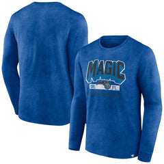 NBA Orlando Magic Front Court Press Snow Wash Long Sleeve T-Shirt