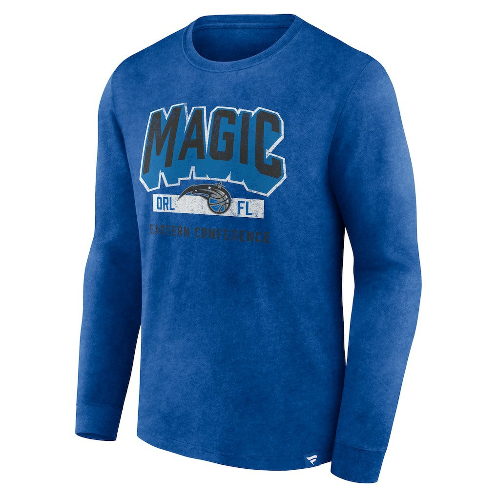 NBA Orlando Magic Front Court Press Snow Wash Long Sleeve T-Shirt