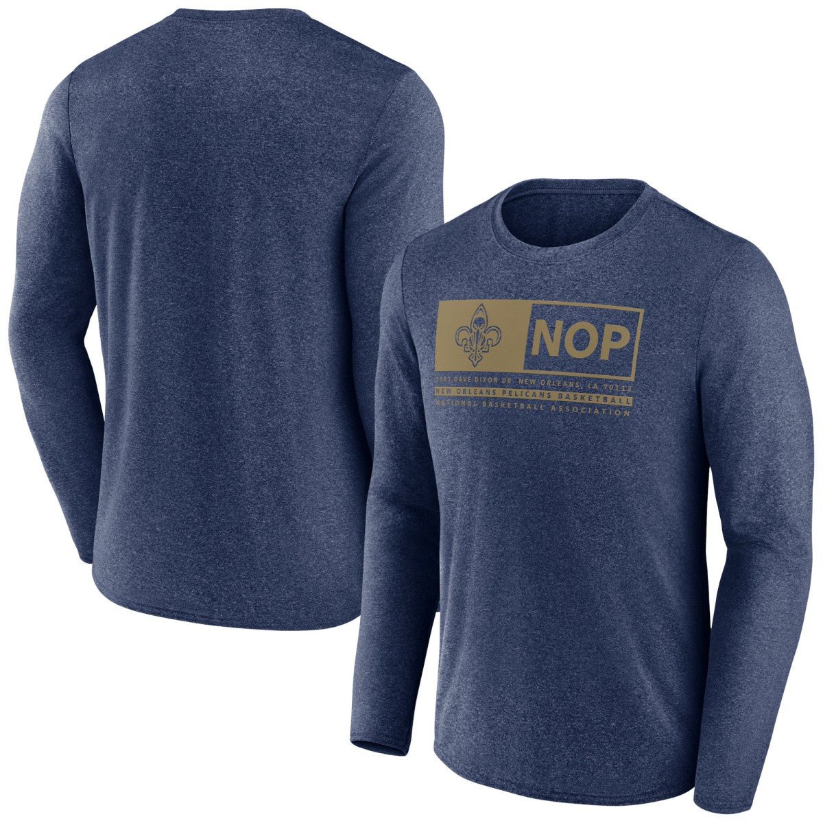 NBA New Orleans Pelicans Three-Point Play T-Shirt