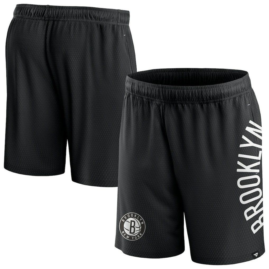 NBA Brooklyn Nets Post Up Mesh Shorts