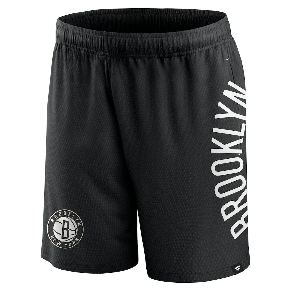 NBA Brooklyn Nets Post Up Mesh Shorts