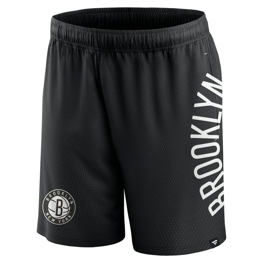 NBA Brooklyn Nets Post Up Mesh Shorts