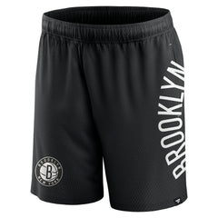 NBA Brooklyn Nets Post Up Mesh Shorts