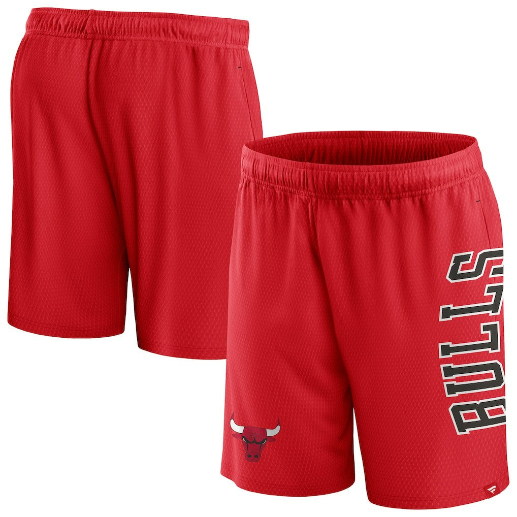 NBA Chicago Bulls Post Up Mesh Shorts