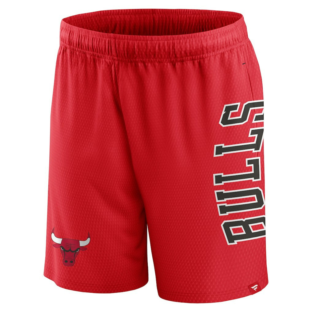 NBA Chicago Bulls Post Up Mesh Shorts
