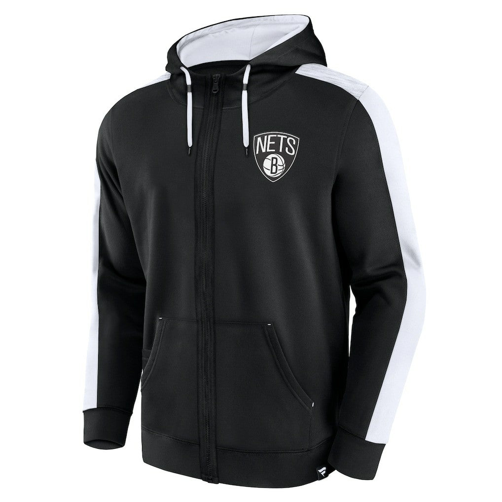 NBA Brooklyn Nets Rainbow Shot Full-Zip Hoodie