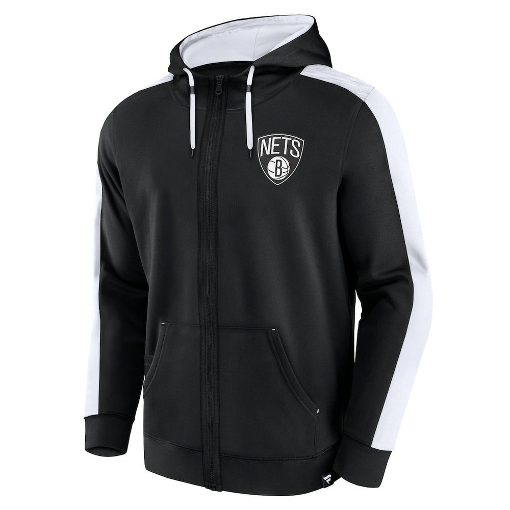 NBA Brooklyn Nets Rainbow Shot Full-Zip Hoodie