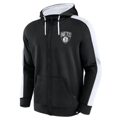 NBA Brooklyn Nets Rainbow Shot Full-Zip Hoodie