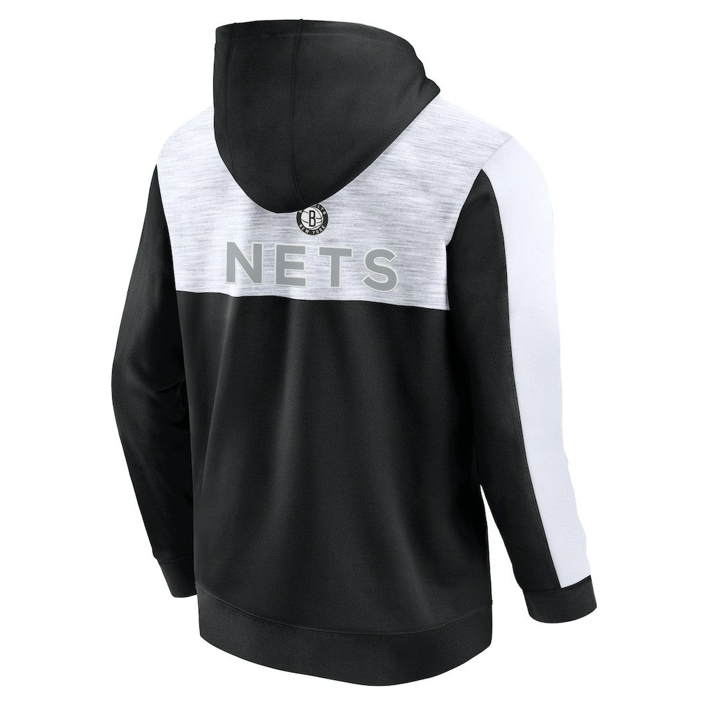NBA Brooklyn Nets Rainbow Shot Full-Zip Hoodie
